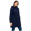MAMALICIOUS MLSHELLA 3IN1TIKKA Softshell Jacket Noos Giacca Premaman, Blu (Navy Blazer Navy Blazer), 40 (Taglia Produttore: X-Small) Donna