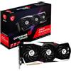 MSI Radeon RX 6750 XT GAMING X TRIO 12G Scheda grafica gaming - 12GB GDDR6, 2623 MHz, PCI Express 4, 192-bit, 3x DP v 1.4a, HDMI 2.1 (Supporta 4K & 8K)