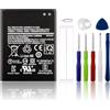 SwarKing Batteria di ricambio EB-BG525BBE compatibile con Samsung Galaxy Xcover 5 SM-G525 con toolkit