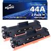 Superprint 44A - Cartuccia toner compatibile con HP 44A CF244A Toner Nero per stampanti Laserjet Pro M15a M15w M15 M16 MFP M28a M28w M28 M29 (standard, confezione da 2)