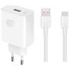 TELEFONMAX 66W SuperCharge Caricabatterie per Huawei Honor 6A USB C Cavo di ricarica Adattatore di alimentazione per Honor Magic 7 7Pro 6 6Pro 6Lite 5 5Pro originale Honor 300 200 100 90 80 Pad 9 8