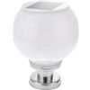 Luxshiny Lampada Solare Da Giardino Con Design Classico Luce Colonnare Per Esterni Per Cortili e Giardini Luce Calda