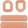 Gosknor 30pz Cerotti Adesivi per Omnipod 5, Copertura Sensore Impermeabile Cerotto Anti-Sudore per il Monitoraggio della Glicemia Adesivo Sensore Accessori Compatibile con Omnipod 5 (Colore Pelle)