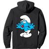 The Smurfs I Puffi Jokey Puffo Lingua Gioioso Blu Fumetto Puffetta Felpa con Cappuccio