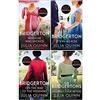 Piatkus Julia Quinn Bridgerton Family Series 6-9: 4 Collection Books Set (When He Was Wicked, It's In His Kiss, On The Way To The Wedding, The Bridgertons: Happily Ever After)