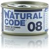 Natural Code Cat Adult 08 Tranci di Tonno 85 g