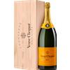 Champagne Salmanazar Veuve Clicquot Brut Yellow Label (Cassetta in Legno) - Champagne