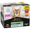 Purina Pro Plan Cat Adult Sterilised Multipack 24X85 Gr Bustine in Salsa Manzo e Pollo