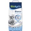 Biokat's Biokats Bianco Attracting 10 kg Lettiera Agglomerante Per Gatti con Attrattivo