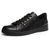 ARA Roma, Scarpe da Ginnastica Donna, Nero, 38 EU