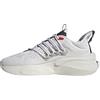 adidas Alphaboost V1, Scarpe da Ginnastica Uomo, Multicolore (Ftwr White Blue Fusion Bright Red), 39 1/3 EU