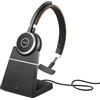 Jabra Cuffia con microfono Jabra 6593-823-399 cuffia e auricolare Con cavo senza A Padiglione Ufficio Micro-USB Bluetooth Nero [6593-823-399]