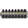 Bosch Professional 8 pz. di Bit di Avvitamento Torx (Impact Control, T Bits, Lunghezza 25mm, Pick and Click, Accessorio Avvitatore a Impulsi)