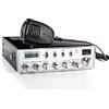 Super Star 3900 - Nuova versione - Trasmettitore mobile CB-27 - Am/FM/USB/LSB - Multinorma Europeo - Superstar 3900 - UHF - nero e argento