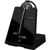 Jabra Engage 75 SE - DECT, cuffia mono convertibile USB-C a USB-A senza fili con gancio per l'orecchio | certificata per piattaforme UC