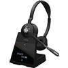 Jabra Engage 75 SE - DECT, cuffia doppia USB-C a USB-A senza fili | certificata per piattaforme UC
