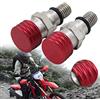 Fast Pro Forcella aria moto sfiato pressione M5 0.8 MM per CR125 CR250 CRF250R CRF450R