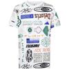 NIKE JORDAN T-SHIRT MULTILOGO BAMBINO