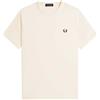 FRED PERRY T-SHIRT BASIC RINGER