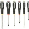 BAHCO set 6 cacciaviti con impugnatura in gomma BE-9881