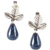 Trollbeads Orecchini Trollbeads Foglie della Forza Argento Earring
