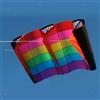 Aquilone Acrobatico 110 X 230 Cm Aquilone Gigante Colorato Arcobaleno Per Adulti