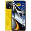 XIAOMI - Poco X4 Pro 5G 128 GB 6 GB Ram Dual Sim Display 6.67' Full HD+ Slot Micro SD Fotocamera 108 Mpx Android Giallo - SPEDIZIONE GRATUITA
