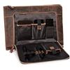 Donbolso 15 Pollici - Custodia Laptop Sleeve - Borsa Laptop In Pelle Di Qualità - Borsa Porta Pc - Cartella Portadocumenti - Borsa Chromebook Notebook - Porta Accessori