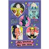 Grupo Erik: Poster Disney Villains | Poster da parete Disney, 61 x 91,5 cm, Poster da muro con carta lucida e incorniciabile, Poster Bambini, Disney Gadget