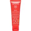 APIVITA Crema Viso Colorata Anti-Macchia&Anti-Age SPF50 50 ml solare