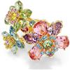 SWAROVSKI ANELLO IDYLLIA, TAGLI MISTI, FIORE 58