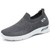 SCARPE SNEAKERS UOMO SPORTIVE TRASPIRANTI LEGGERE COMODE TESSUTO SLIP ON 39 - 45