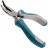 AERZETIX - C77166 - Pinza di precisione modellismo con becco angolato 130mm