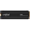 Crucial SPEDIZIONE IMMEDIATA - SSD Crucial T700 2 TB M.2 PCI Express 5.0 NVMe [CT2000T700SSD5]