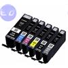 CANON COMPATIBILE CANON CARTUCCIA PGI-550PGBK XL+CLI-551 XL MULTIPACK COMPATIBILE - (1pgbk+1c+1m+1y+1bk+1gy) - PGI-550XL+CLI-551XL_serie