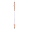 Penna in alluminio riciclato con touch screen Nanna (inchiostro blu) personalizzate o neutre