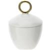 Hervit Contenitore in Porcellana Romance con Coperchio Ø12 cm