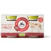 ALCE NERO SPA Alce Nero Omogenizzato Di Manzo Biologico 2X80 G
