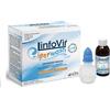 NOOS SRL Linfovir Iperwash Soluzione Salina Ipertonica Tamponata 8 Flaconi Da 60 Ml + 1 Erogatore Nasale