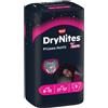 KIMBERLY CLARK ITALIA Huggies Drynites Mutandine Assorbenti Ragazze 8-15 Anni 9 Pezzi