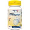 PHOENIX SRL - LONGLIFE Longlife Gtf Chromium Integratore Di Cromo Picolinato 100 Compresse