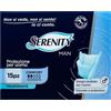 SERENITY SPA Serenity Light Man Comfort 15 Pezzi Incontinenza Leggera