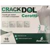 SHEDIR PHARMA SRL UNIPERSONALE Crackdol Cerotto Per Dolori Muscolari E Articolari 10 Pezzi