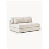 Westwing Collection Divano componibile 2 posti da giardino Rabea -