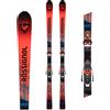 ROSSIGNOL Sci HERO GS PRO 126-171 R21 PRO + SPX 11 GW B73 HOT RED - Inverno 2024 | 2025