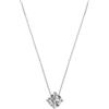 Bluespirit Collana da donna, Collezione B-CLASSIC, in argento 925 rodiato, zirconi, Idee Regalo - P.0100010204242