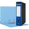 ESSELTE REGISTRATORE ESSELTE ESSENTIALS G75 F.TO PROTOCOLLO 23X33 CM DORSO 8 CM BLU 390775050