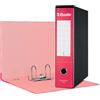 ESSELTE REGISTRATORE ESSELTE ESSENTIALS G75 F.TO PROTOCOLLO 23X33 CM DORSO 8 CM ROSSO 390775160
