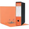 ESSELTE REGISTRATORE ESSELTE OXFORD G85 F.TO PROTOCOLLO 23X33 CM DORSO 8 CM ARANCIONE 390785200