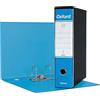 ESSELTE REGISTRATORE ESSELTE OXFORD G85 F.TO PROTOCOLLO 23X33 CM DORSO 8 CM AZZURRO 390785800